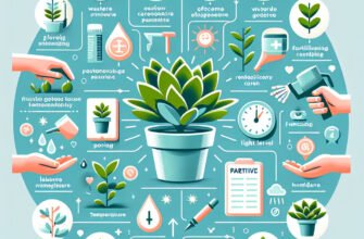 Ефективний догляд за каланхоє Блоссфельда: поради та рекомендації