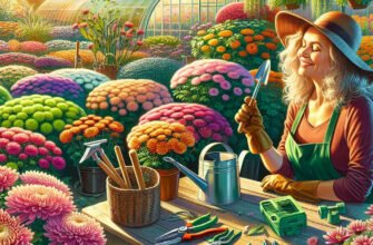 Ефективний Догляд за Хризантемами: Поради для Садівників