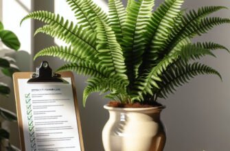 Ефективний догляд за кімнатною папороттю: поради та рекомендації