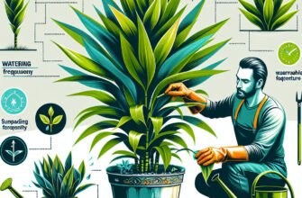 Ефективний догляд за кортадерією: поради та рекомендації для росту