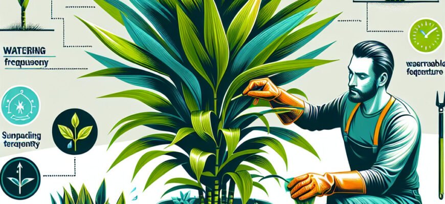 Ефективний догляд за кортадерією: поради та рекомендації для росту