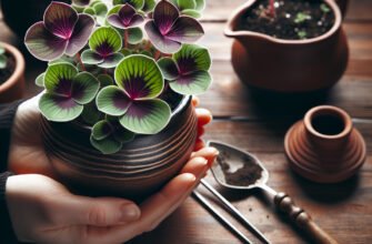 «Ефективний догляд за кислицею трикутною: поради та рекомендації»