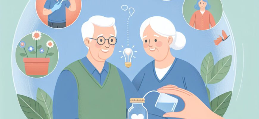 Ефективний догляд за літніми людьми: поради та рекомендації