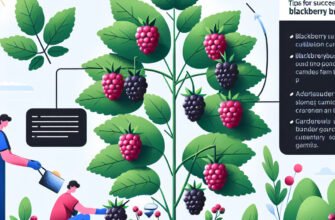 Ефективний догляд за лохиною: поради для успішного вирощування ягоди