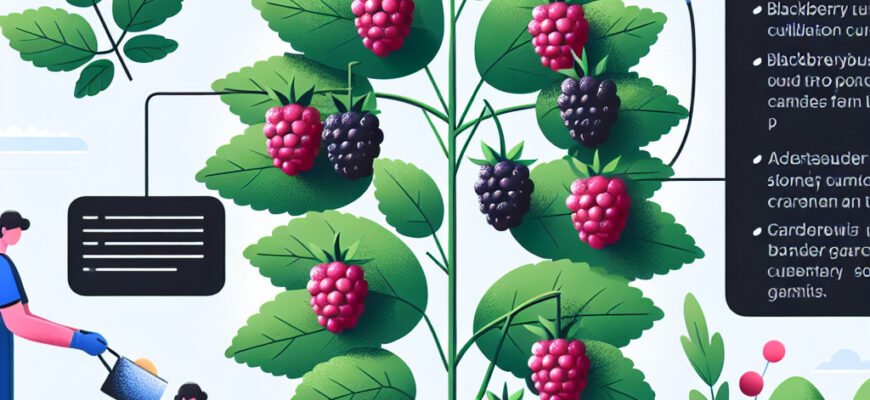 Ефективний догляд за лохиною: поради для успішного вирощування ягоди