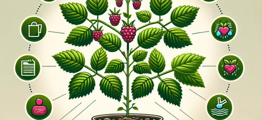 Ефективний догляд за малиною: практичні поради та рекомендації Ефективний догляд за малиною: практичні поради та рекомендації