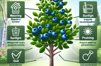 Ефективний догляд за модриною на штамбі: поради та рекомендації