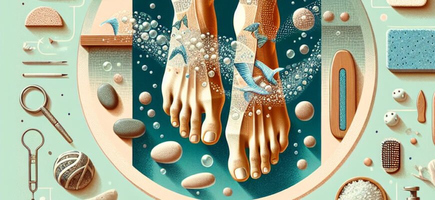 Ефективний догляд за ногами: топ поради для здоров’я та краси