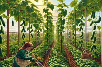 Ефективний догляд за огірками: поради для здорового врожаю