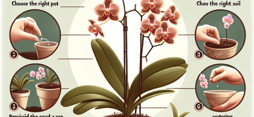 Ефективний догляд за орхідеєю онцидіум: поради для успіху вдома