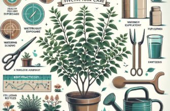 Ефективний догляд за перовскією: поради для здорового та пишного росту