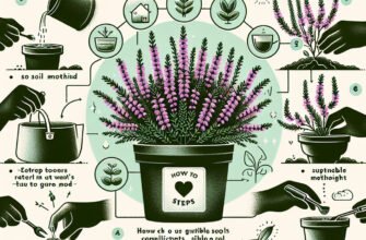 Ефективний догляд за рослиною Еріка: поради та рекомендації