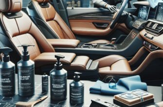 Ефективний догляд за шкіряними елементами автомобіля: поради та засоби