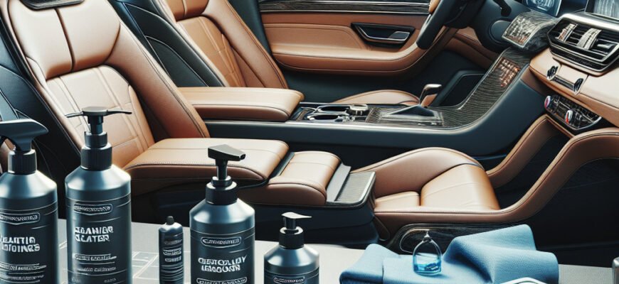 Ефективний догляд за шкіряними елементами автомобіля: поради та засоби Ефективний догляд за шкіряними елементами автомобіля: поради та засоби
