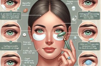 Ефективний догляд за шкірою навколо очей: поради та рекомендації