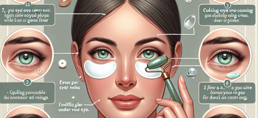 Ефективний догляд за шкірою навколо очей: поради та рекомендації