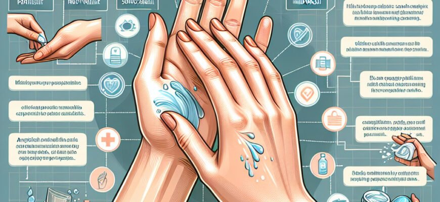 Ефективний догляд за шкірою рук: поради для збереження здоровʼя та краси