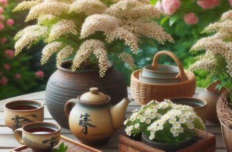 Ефективний догляд за спіреєю японською: поради та рекомендації