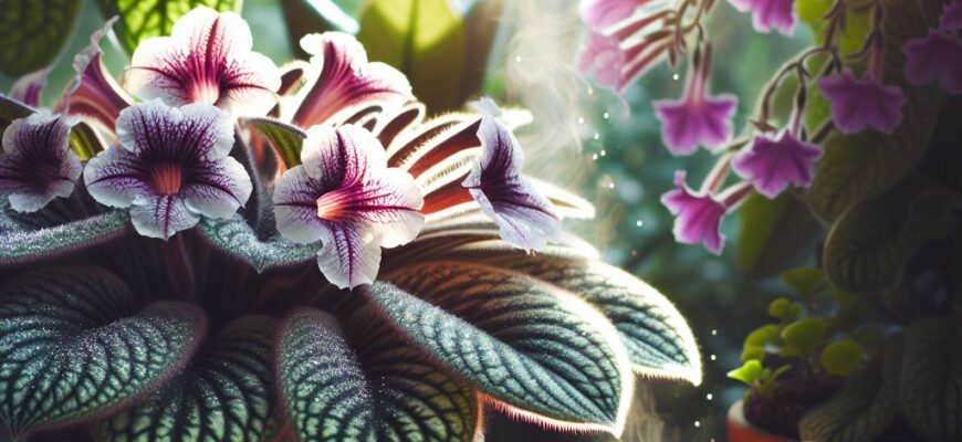 Ефективний догляд за стрептокарпусом: поради для оптимального вирощування