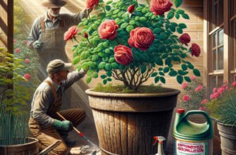 Ефективний догляд за трояндою в горщику: поради для пишного цвітіння