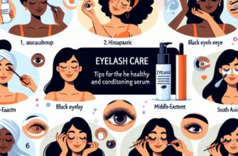 Ефективний догляд за віями: поради для здоров’я та краси ваших вій