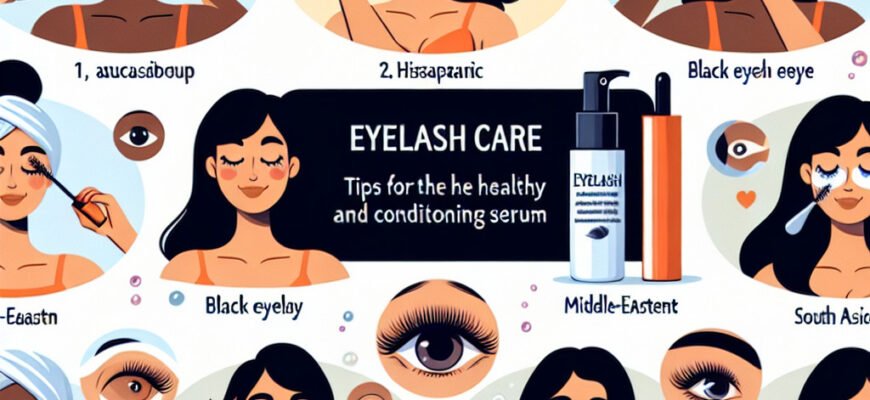 Ефективний догляд за віями: поради для здоров’я та краси ваших вій