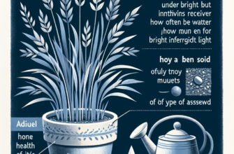 Ефективний догляд за вівсяницею сизою: поради та рекомендації