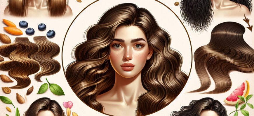 Ефективний догляд за волоссям: глибоке відновлення і живлення волосся