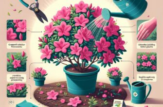 Ефективний догляд за вуличною азалією: поради та рекомендації