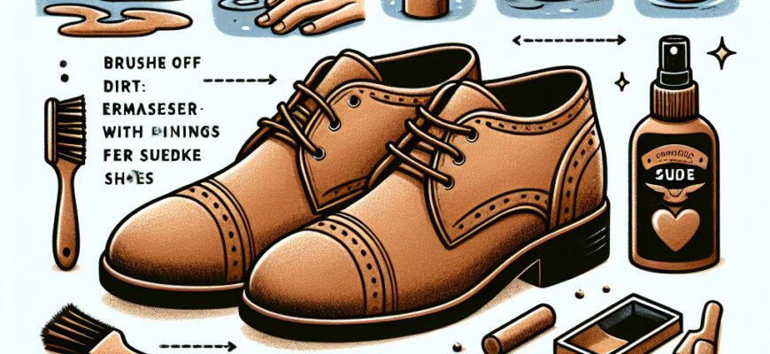 Ефективний догляд за замшевим взуттям: поради для довговічності та краси Ефективний догляд за замшевим взуттям: поради для довговічності та краси