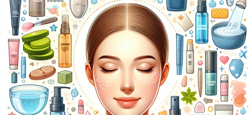 Ефективний догляд за жирною шкірою обличчя: поради та рекомендації