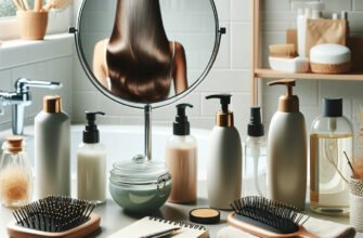 Ефективний догляд за жирним волоссям: поради та засоби для щоденного використання