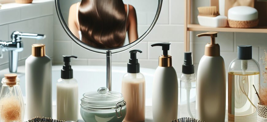 Ефективний догляд за жирним волоссям: поради та засоби для щоденного використання