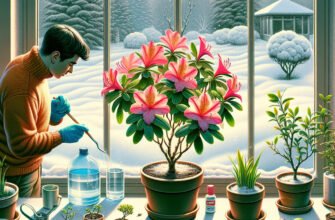 Ефективний зимовий догляд за азалією: поради для здоров’я рослини