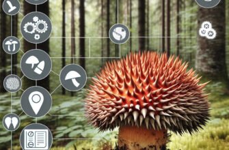 Ежовик гребенчатый: где растет и как найти этот редкий гриб?