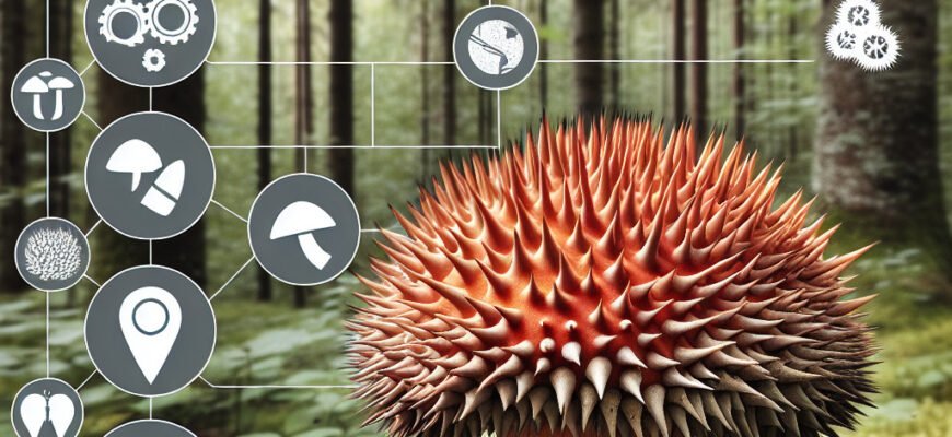 Ежовик гребенчатый: где растет и как найти этот редкий гриб?