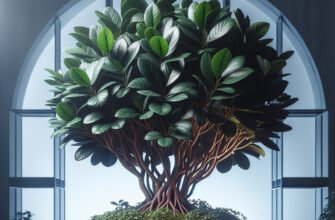 Фікус еластика: ефективний догляд для пишної та здорової рослини