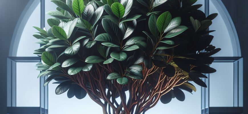 Фікус еластика: ефективний догляд для пишної та здорової рослини