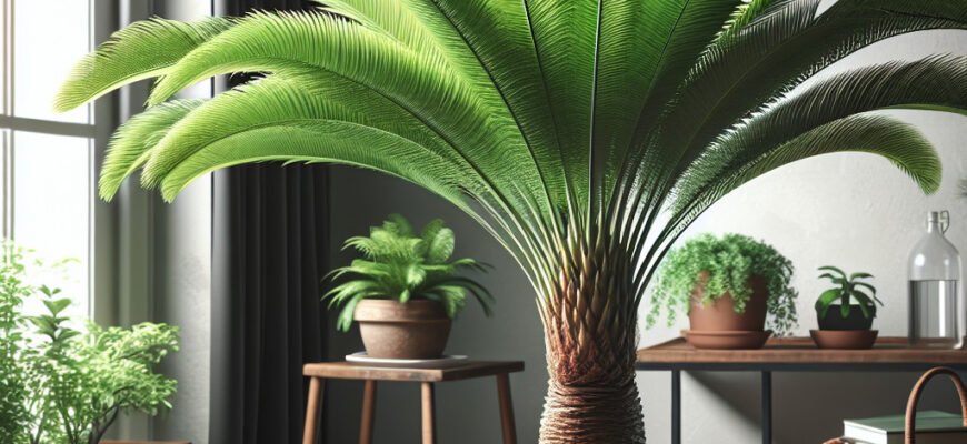 Фінікова пальма: основи догляду для пишної здорової рослини