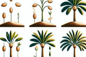 Фінікова пальма з кісточки: догляд від посіву до дорослої рослини