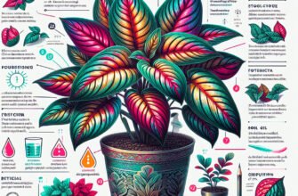 Фіттонія: Докладний Посібник з Догляду за Популярною Рослиною