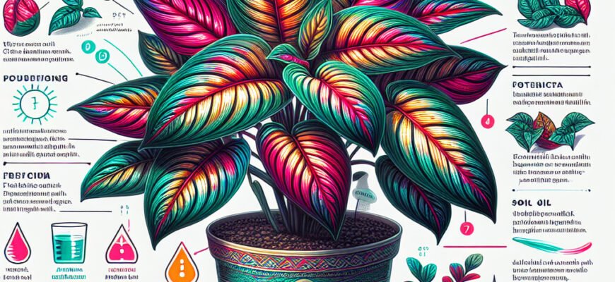 Фіттонія: Докладний Посібник з Догляду за Популярною Рослиною