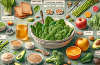 Фолієва кислота: основні джерела й продукти з високим вмістом