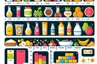 Фруктоза: где содержится и в каких продуктах — таблица содержания