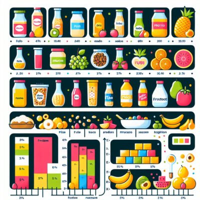 Фруктоза: где содержится и в каких продуктах — таблица содержания Фруктоза: где содержится и в каких продуктах — таблица содержания