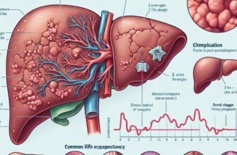Фиброз печени 2 степени: продолжительность жизни и прогнозы врачей