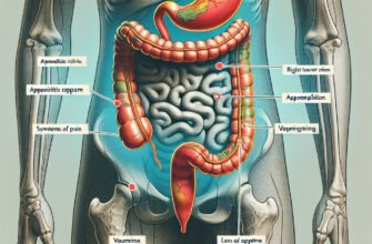 H1: Где находится аппендицит? Локализация аппендикса и симптомы