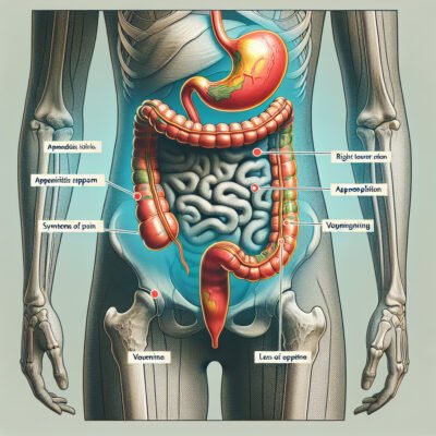 H1: Где находится аппендицит? Локализация аппендикса и симптомы