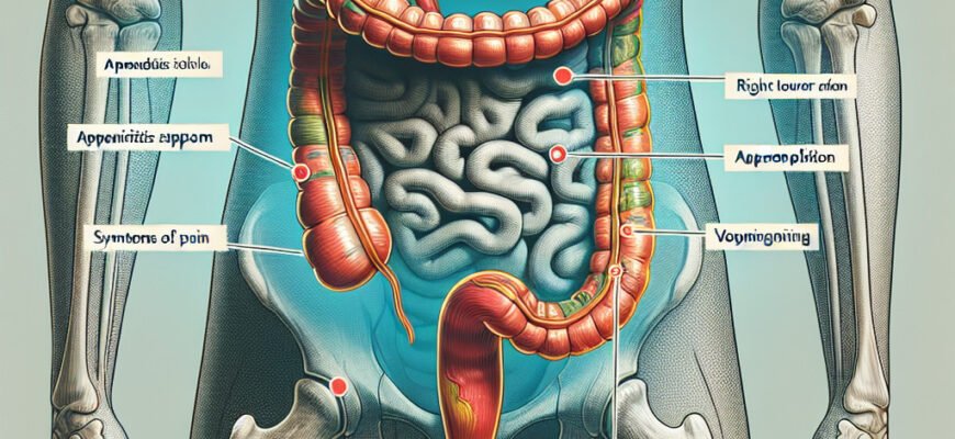 H1: Где находится аппендицит? Локализация аппендикса и симптомы