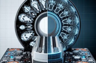 H1: Основні відмінності між комп’ютерною томографією (КТ) та МРТ